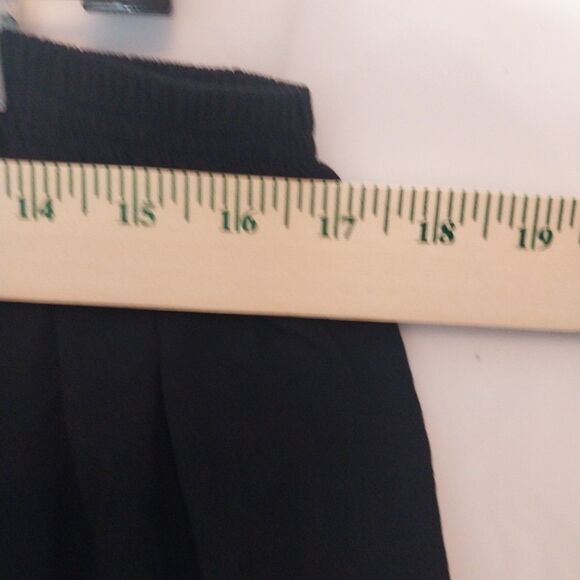 Bop Maxi Skirt Sz 1X Black Beaded Stretch Shells Nautical Whimsigoth Boho Beachy - Picture 3 of 6